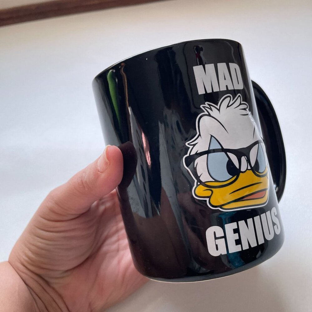 Disney Donald Duck Mad Genius Coffee Mug - Picture 4 of 7